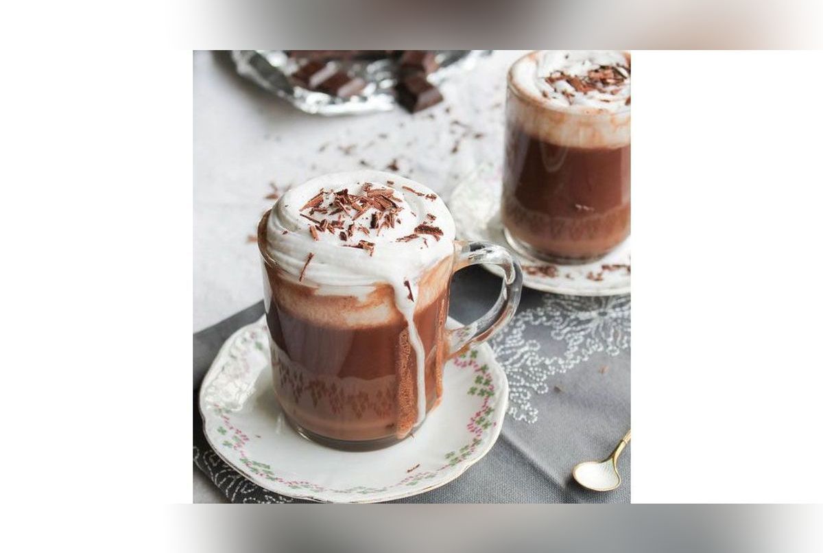 Chocolat chaud à la française - sans lait - Recettes de cuisine Ôdélices