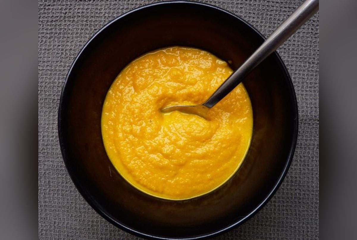 Recette végétarienne : velouté de carottes, gingembre - Recette Version