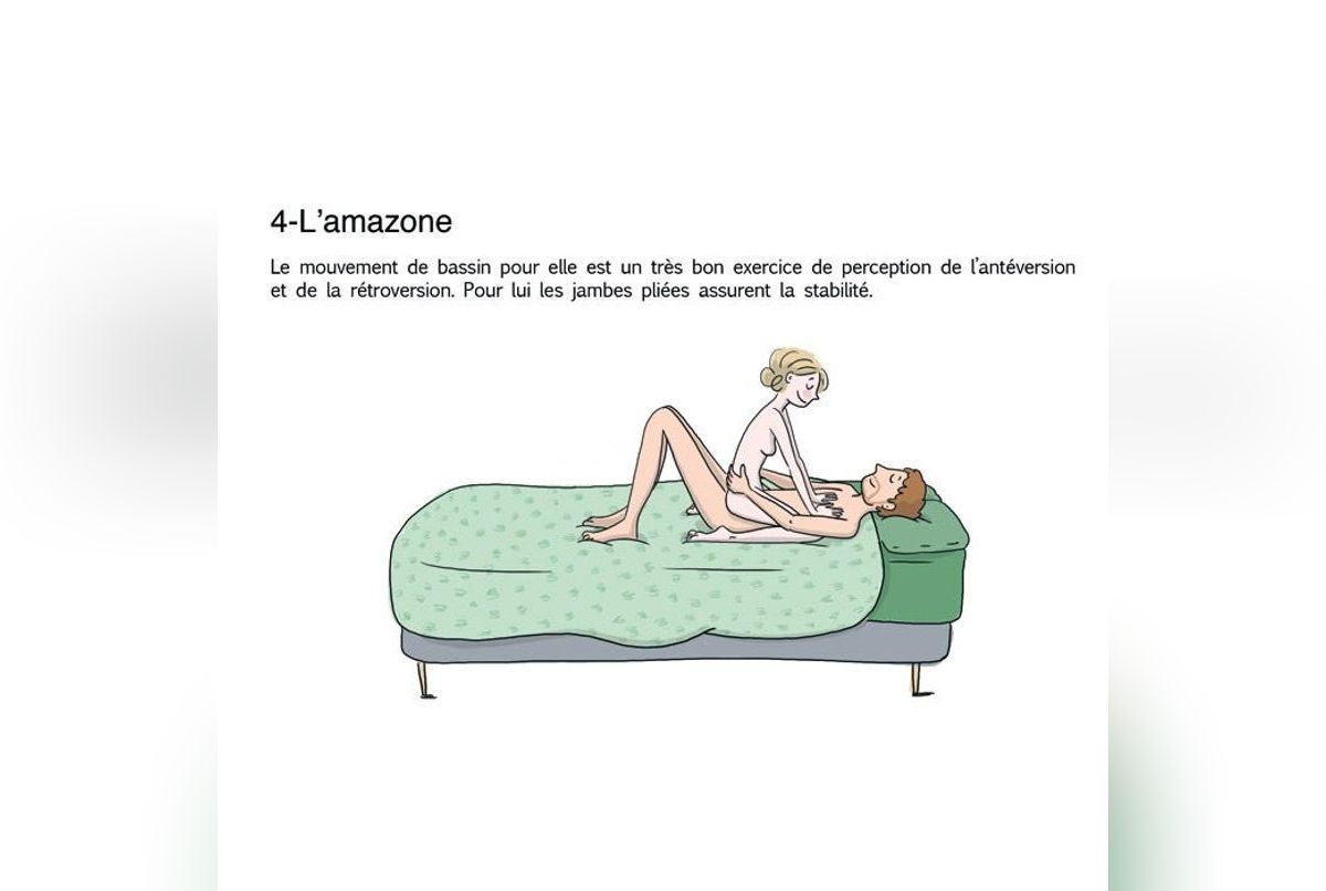 4 positions sexuelles anti-mal de dos