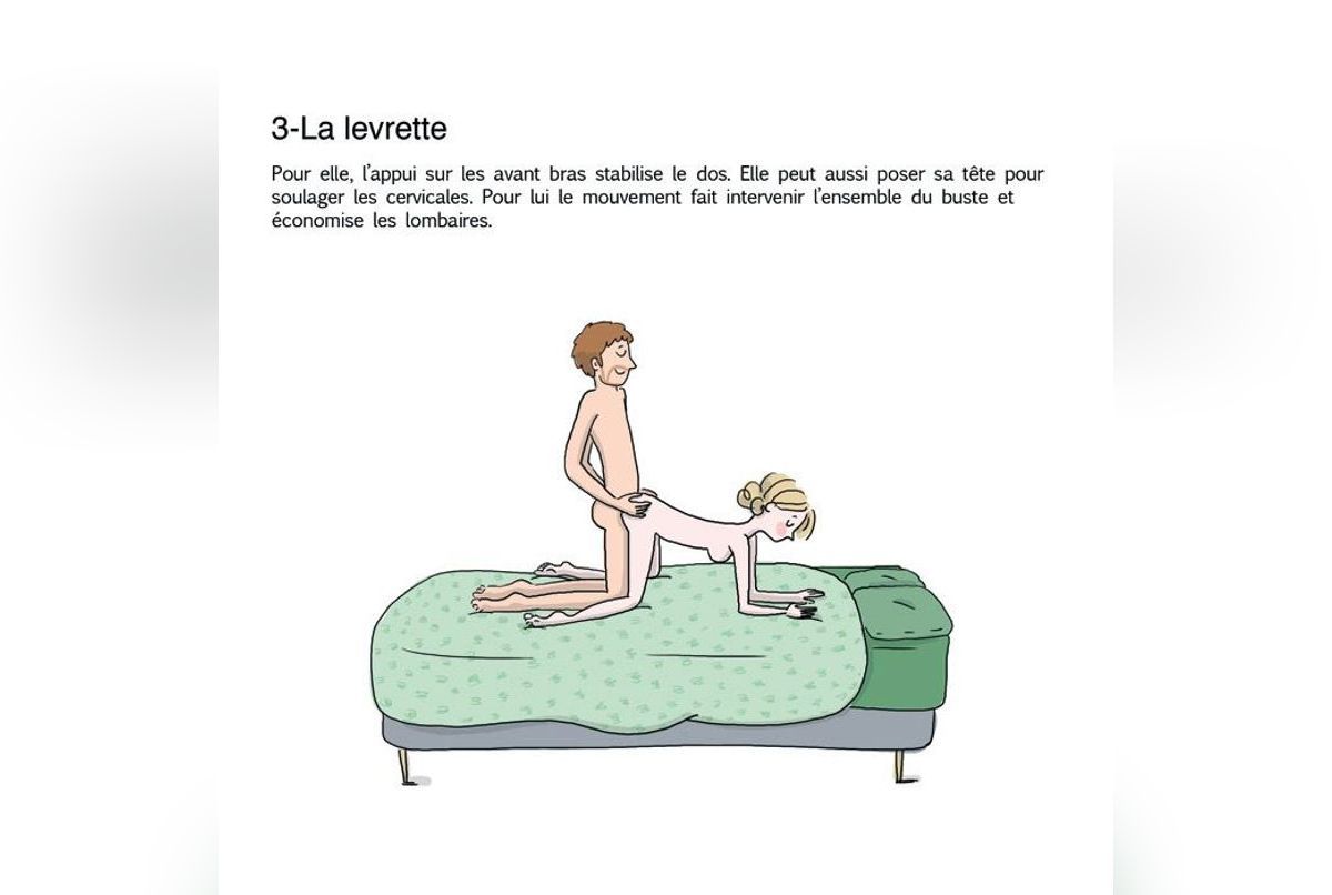 4 positions sexuelles anti-mal de dos