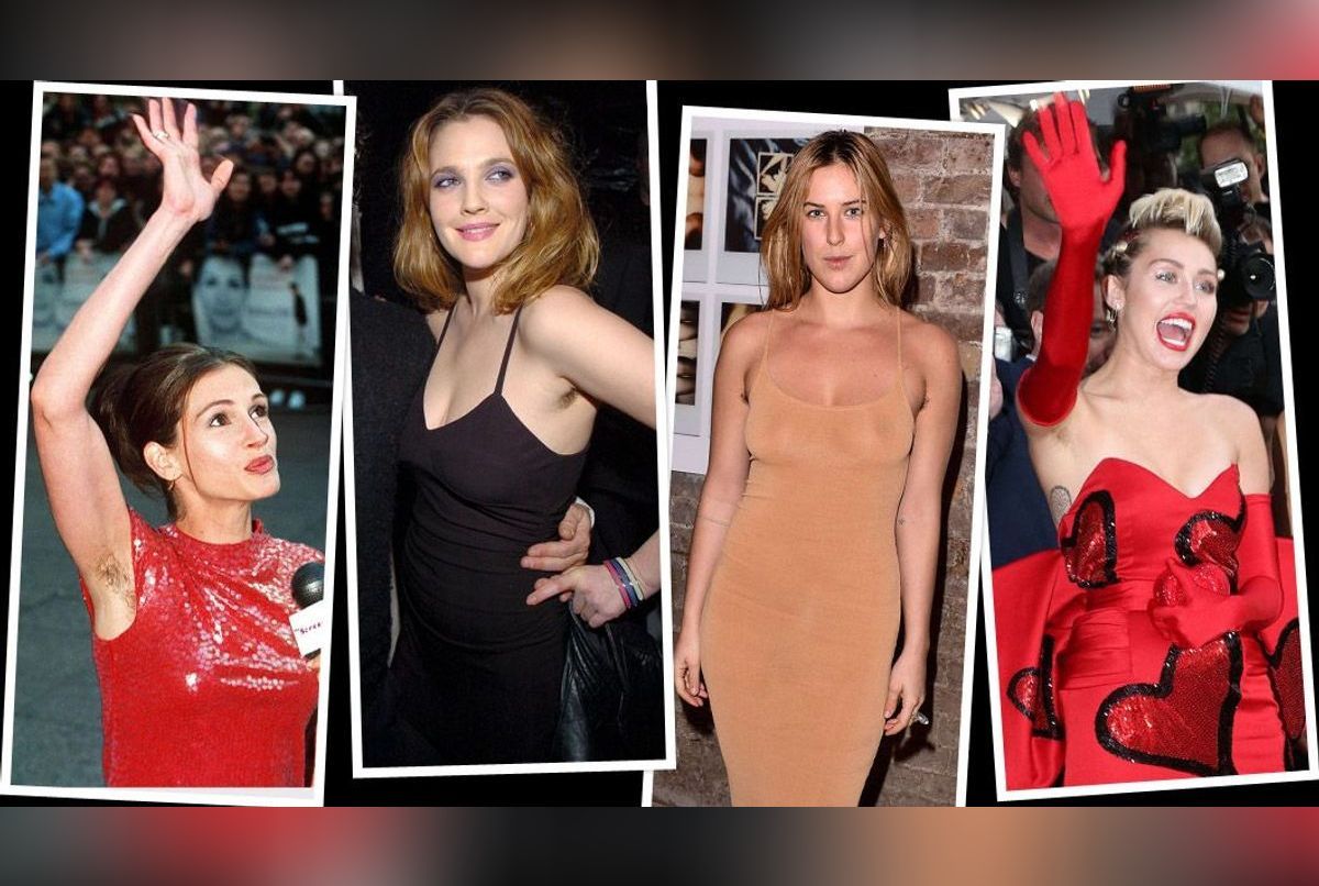 Poils Sous Les Bras Ces Stars Qui Assument Photos My XXX Hot Girl