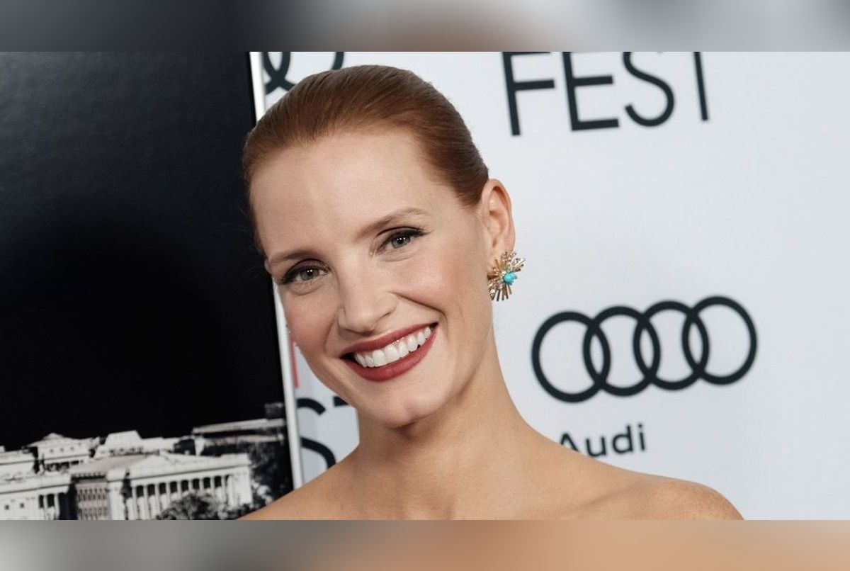 Jessica Chastain : « Je pense que chaque femme est forte »