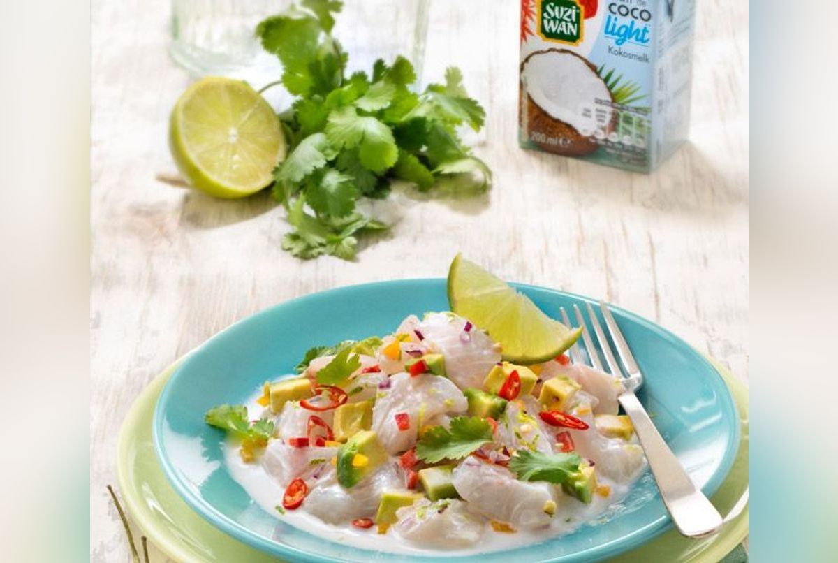 Ceviche De Dorade Avocat Coco : La Recette