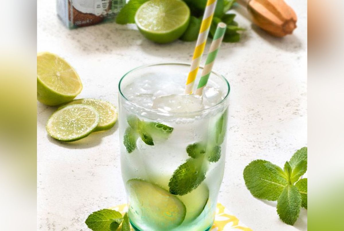 Virgin mojito au Tabasco® vert - Recette