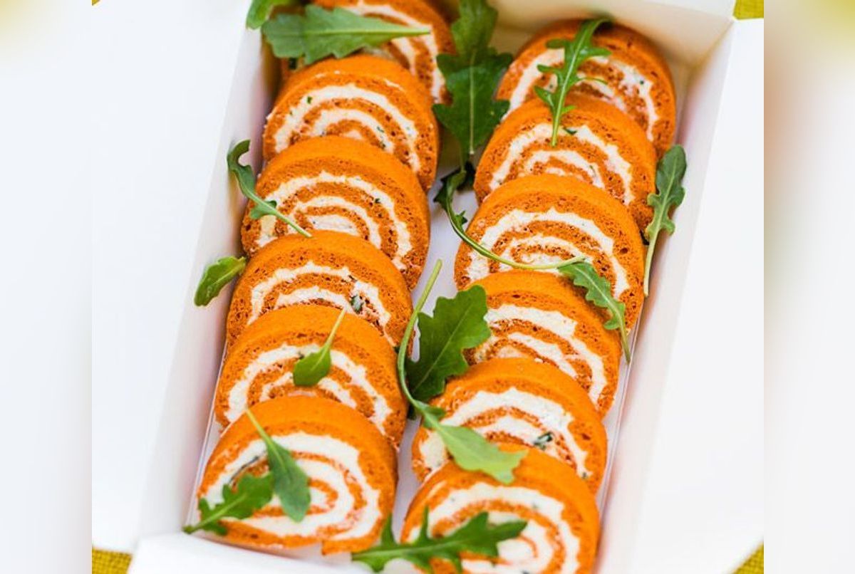 Souper aux tomates roulées – de délicieux hits sains