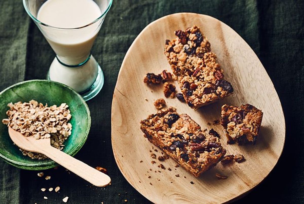 Barres de céréales aux super-aliments