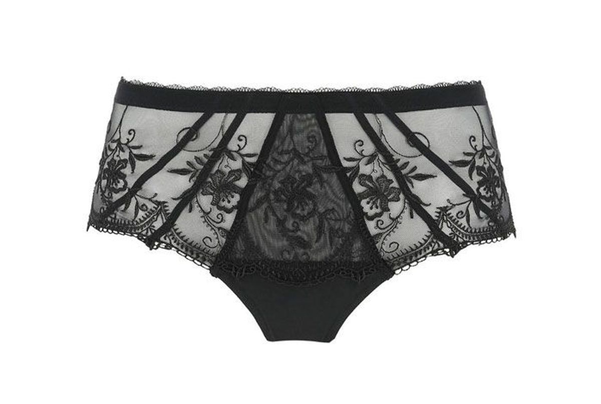 Culotte Millesia Taille 4 (XL) – Noire – Taille Haute Confort