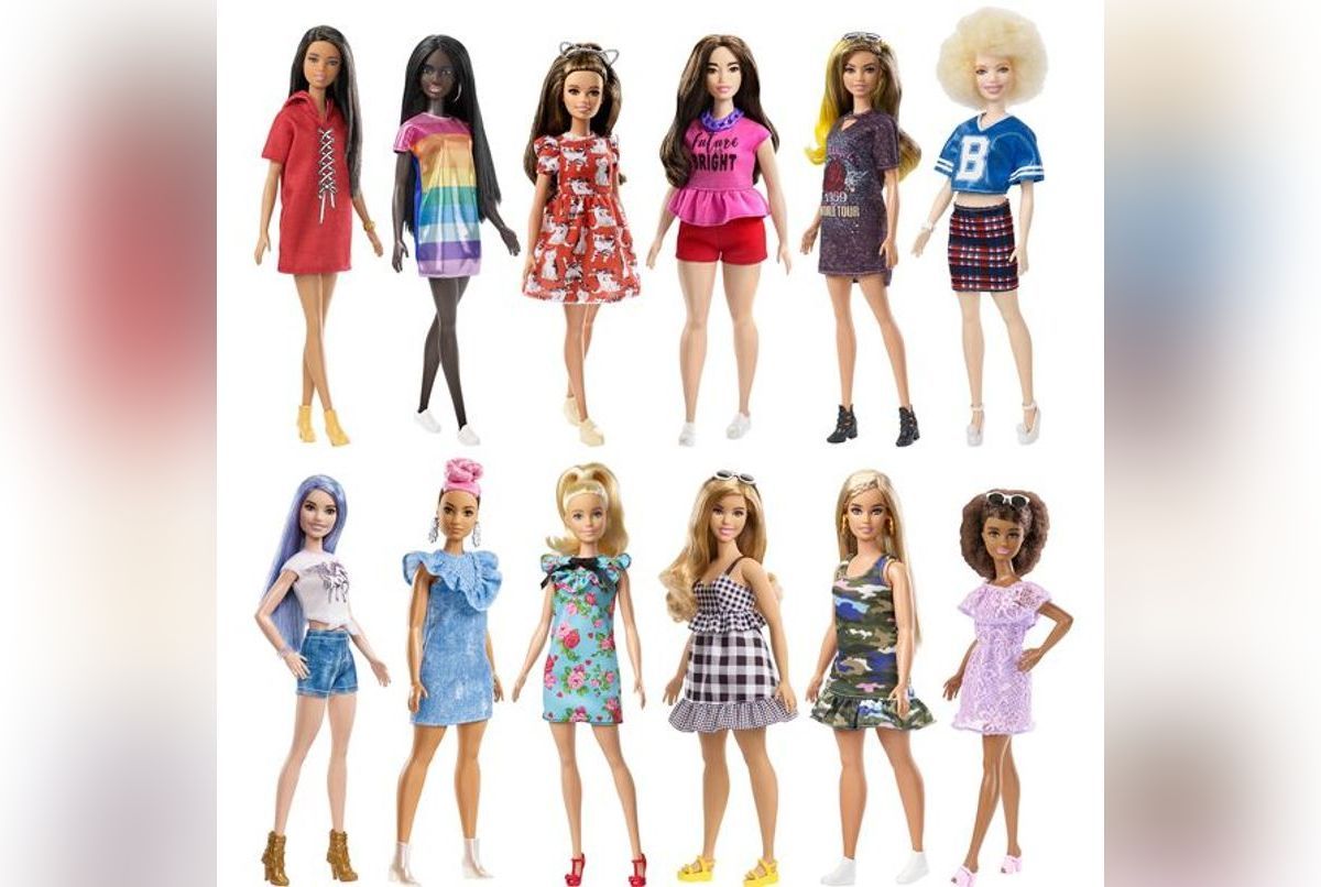 En images : L'évolution de Barbie dans le temps