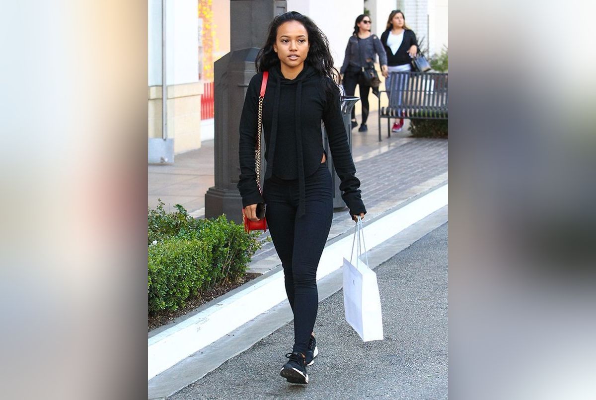 karrueche tran pas de maquillage