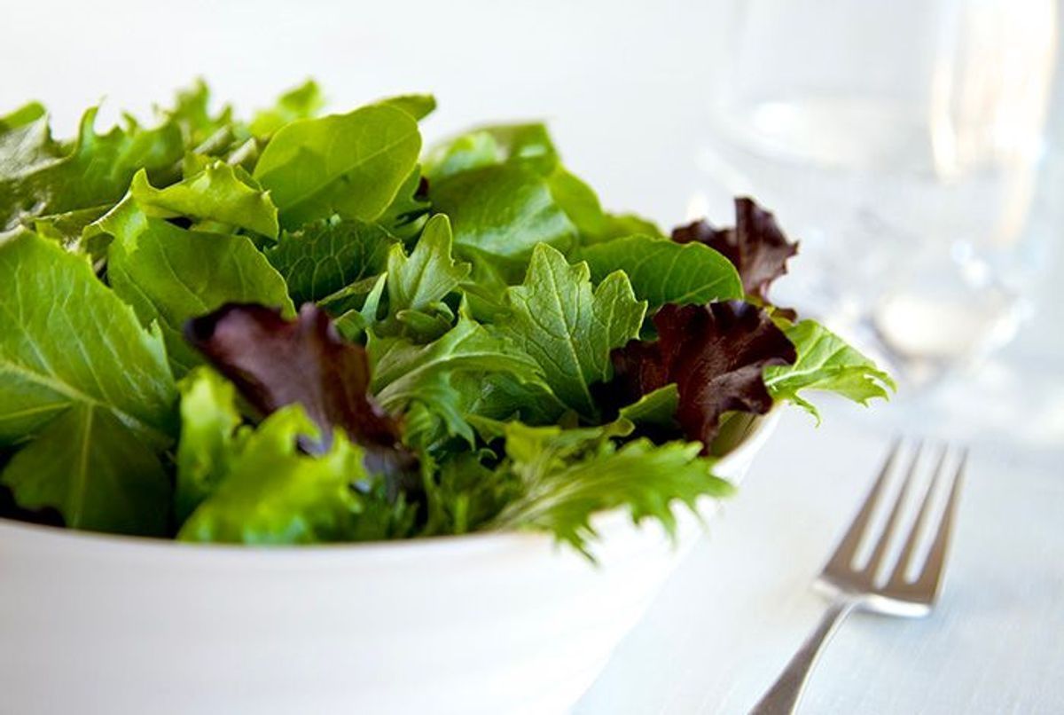 Un sac à salades pour conserver plus longtemps ses légumes 