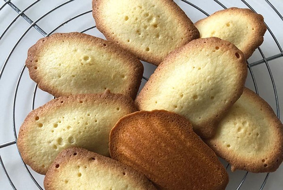 Madeleines de Commercy