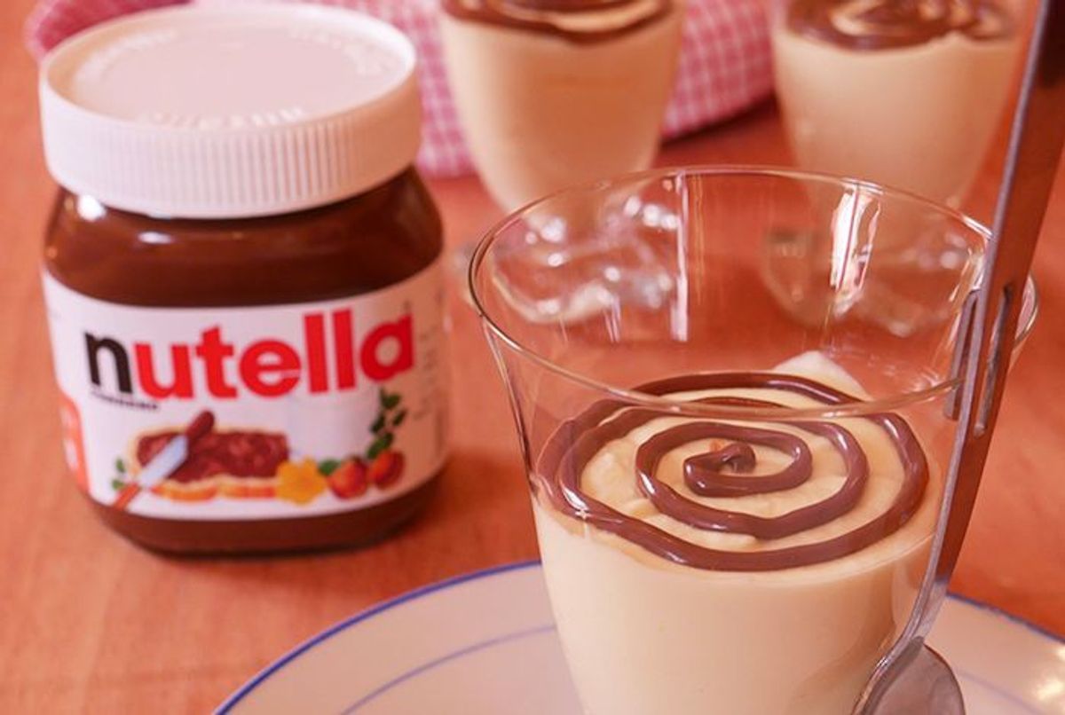 Macarons Nutella chocolat blanc - Les Délices d'Oum Kamila