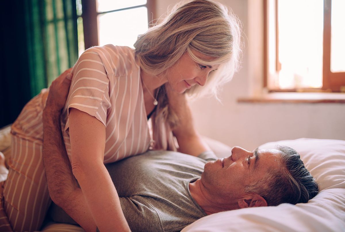 Le sexe, élément essentiel du couple pour les plus de 50 ans