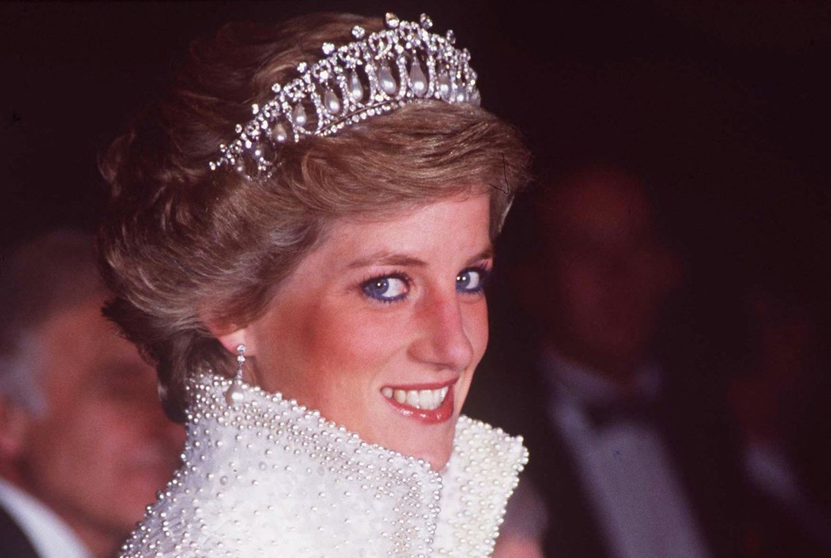 Princesse Diana : son maquillage secret pour ne jamais paraître ...