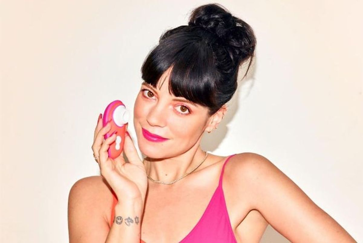 Lily Allen lance sa version d un sex toy que les femmes s