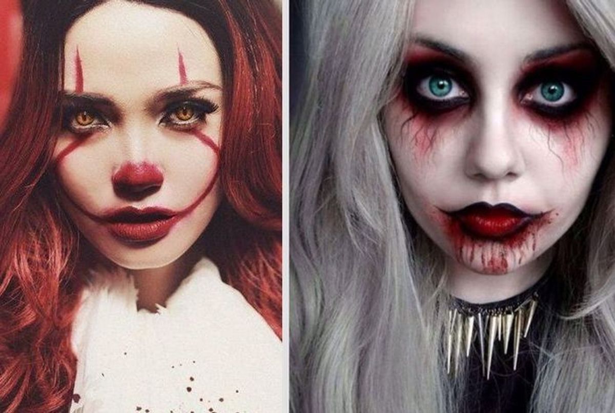 Maquillage vampire fille - astuces et tutos à tester cette Halloween
