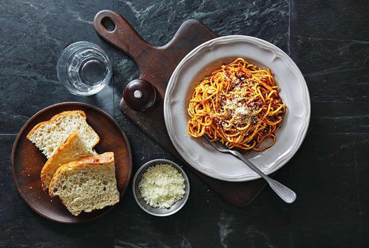 Spaghettis de légumes : idées de spaghettis de légumes. - Elle à Table