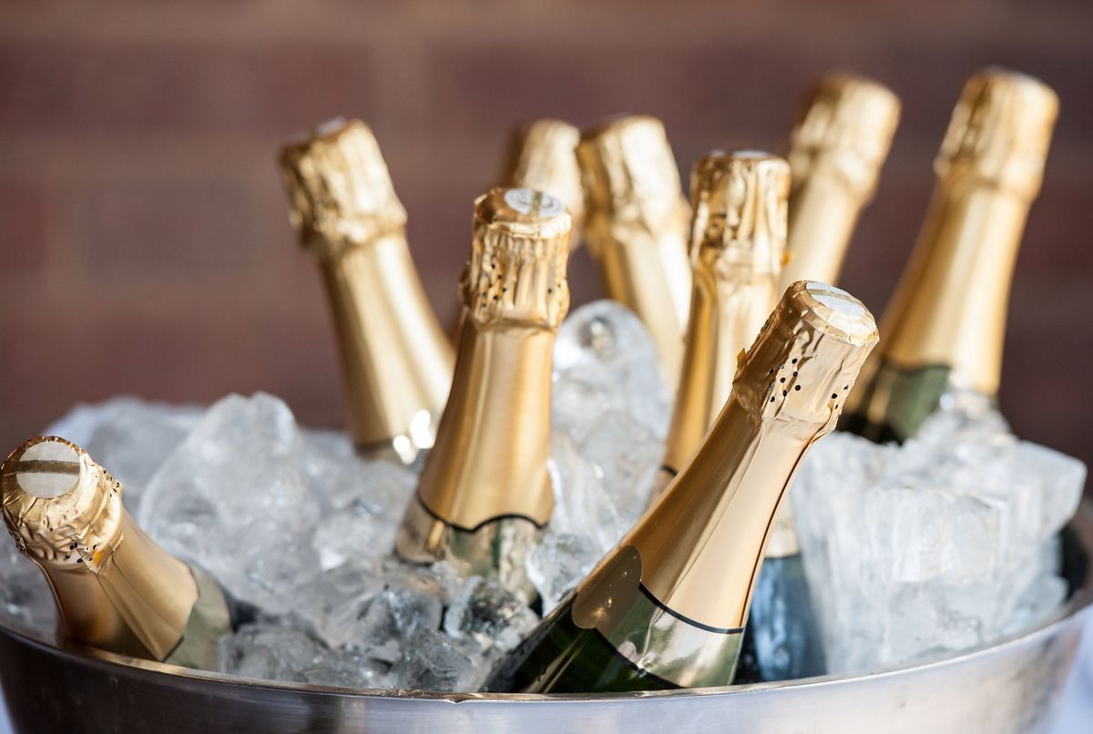 7 bouteilles de champagne hautement désirables