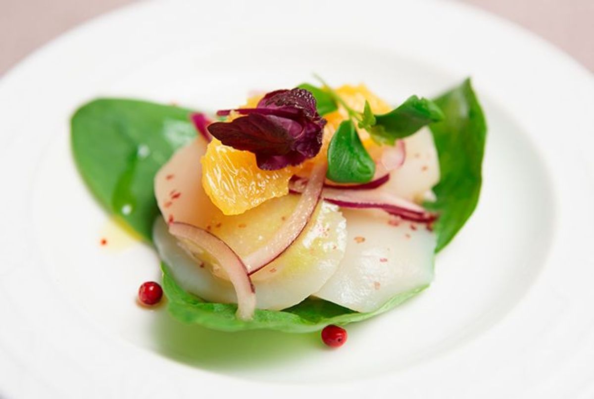 Cyril Lignac partage sa recette du tartare de SaintJacques à la