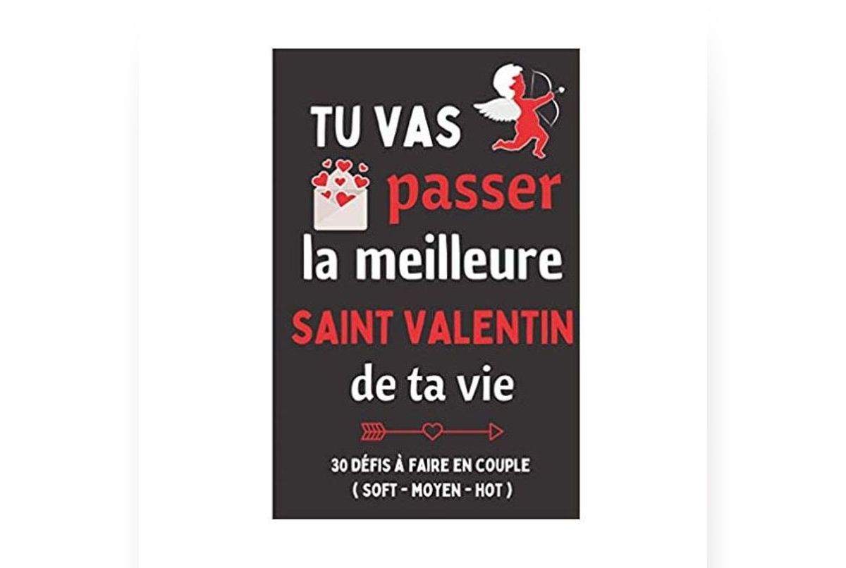 30 défis sexy avant la saint valentin: cadeau pour la saint-valentin couple  amour  30 défis à faire avant la saint-valentin sexy et érotique avec des   pimenter votre vie de couple (