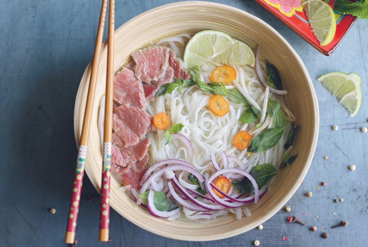 Soupe phô vietnamienne de Soraya Aouidad