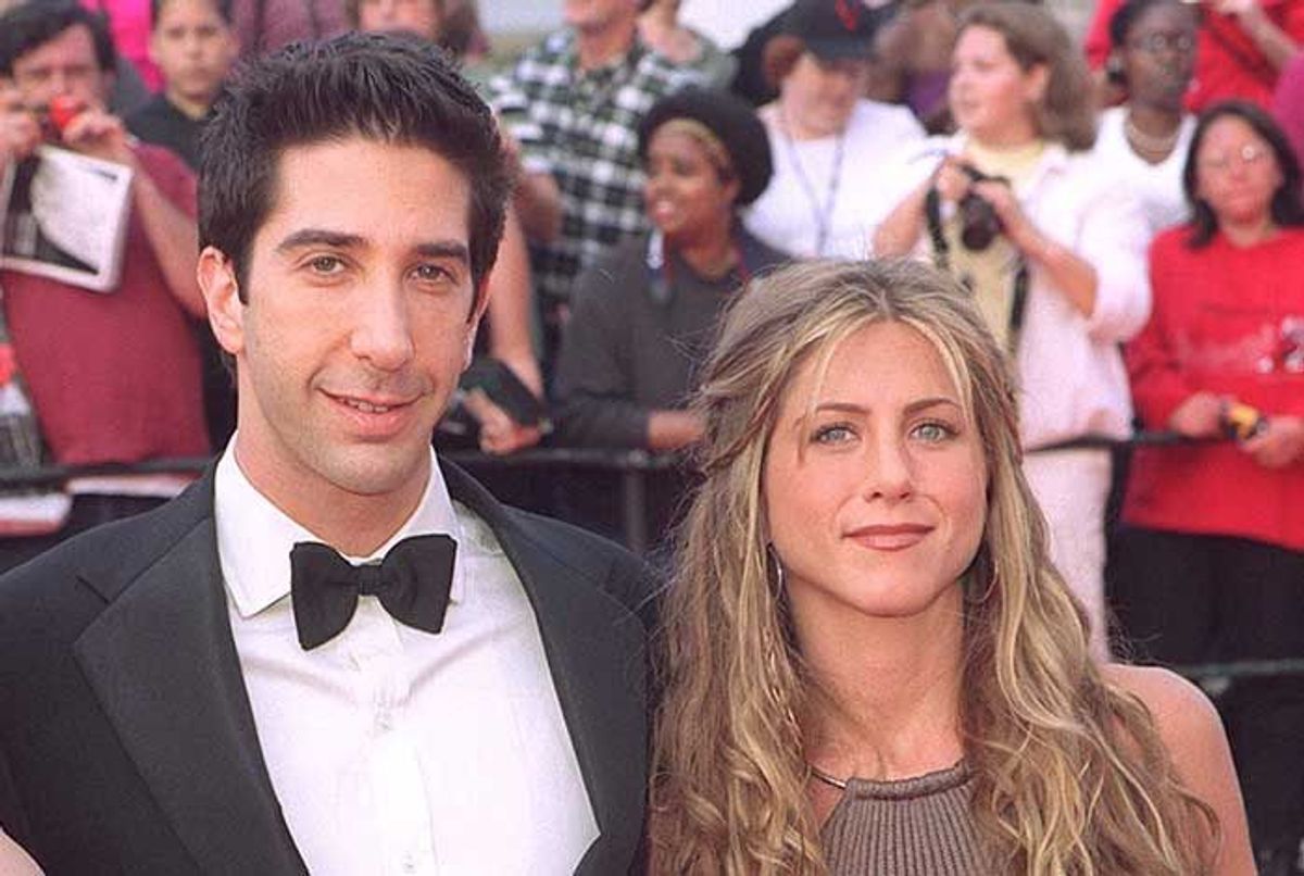 Jennifer Aniston Et David Schwimmer Friends»: Le Selfie De Justin