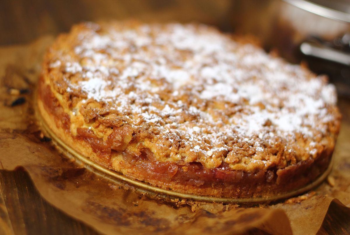 Cyril Lignac partage sa recette de la croustade de pommes, une