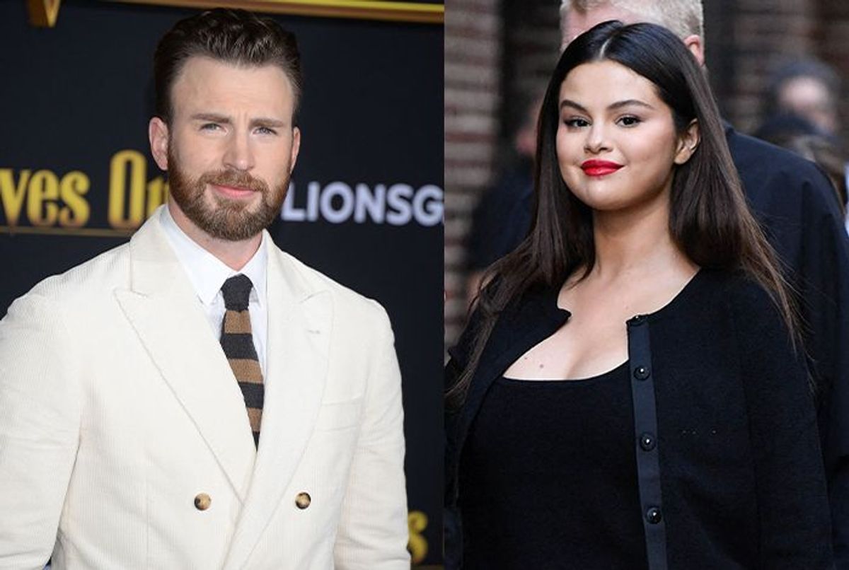 Selena Gomez En Couple Avec Chris Evans ? La Silhouette D’une Femme ...