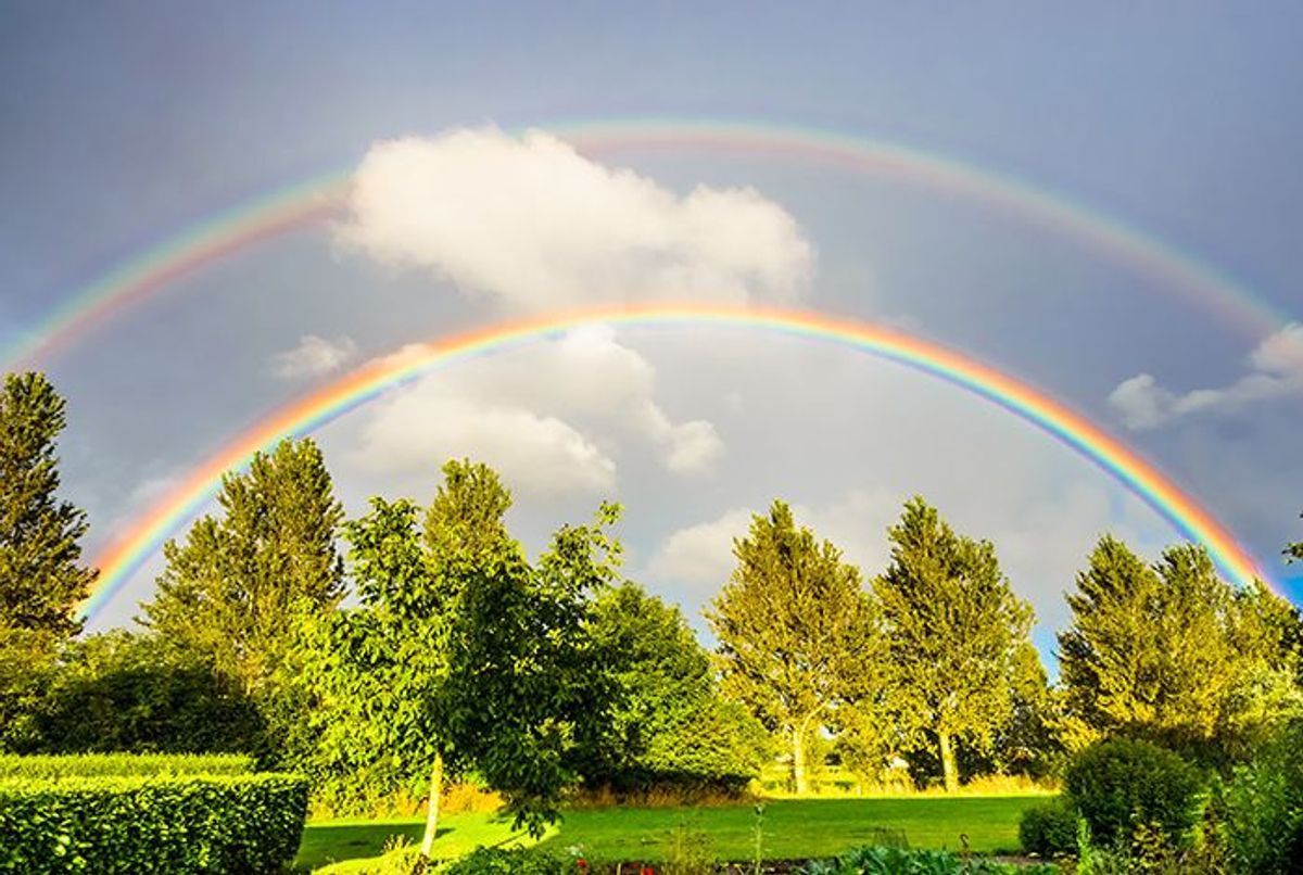 Voici La Ville Où Il Y A Le Plus D’arcs-en-ciel En France… Ils Y ...