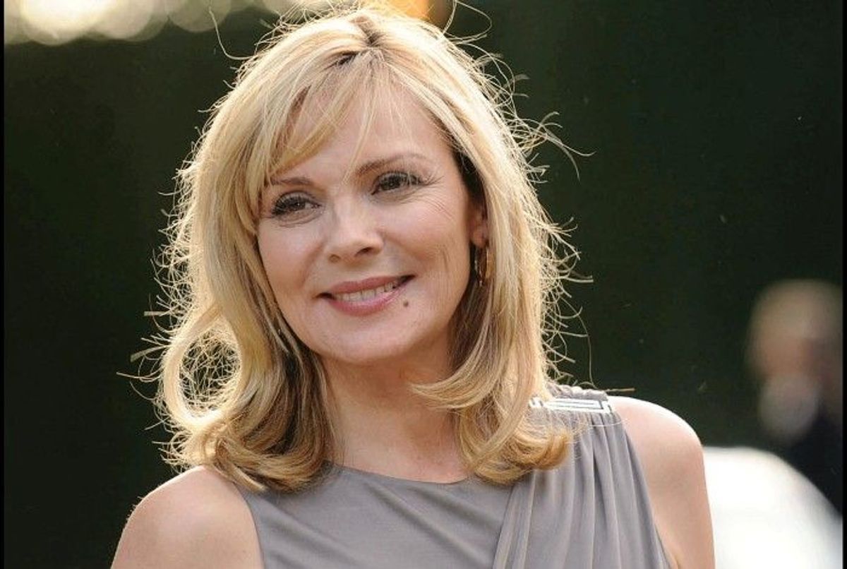 Sex And The City Kim Cattrall Réagit à Labsence De Samantha Dans And Just Like That 0332