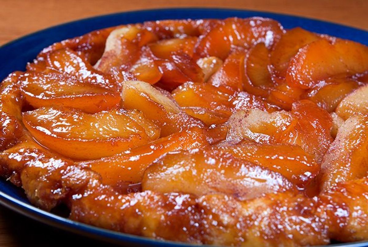Tarte Tatin : la tarte renversée aux pommes des soeurs Tatin - Recette par  Chef Simon