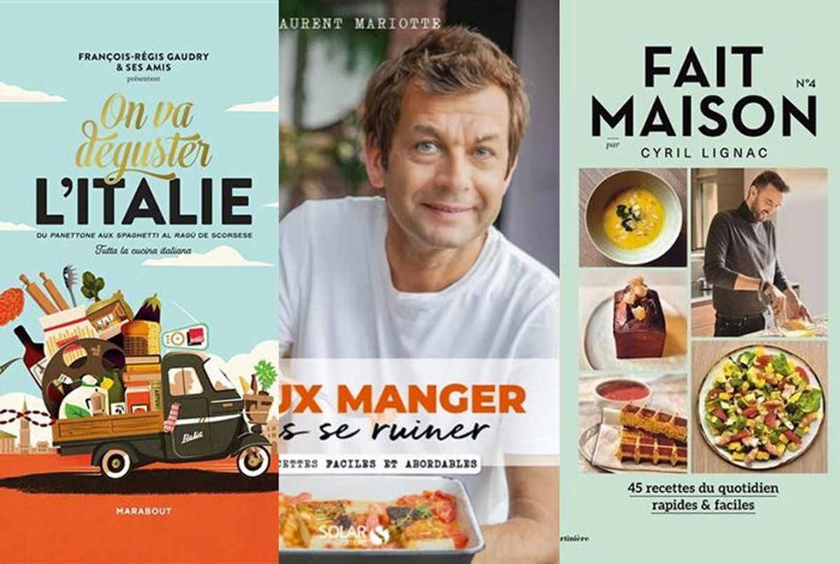 Coup de coeur livre : Le Grand Livre Marabout de la cuisine Green