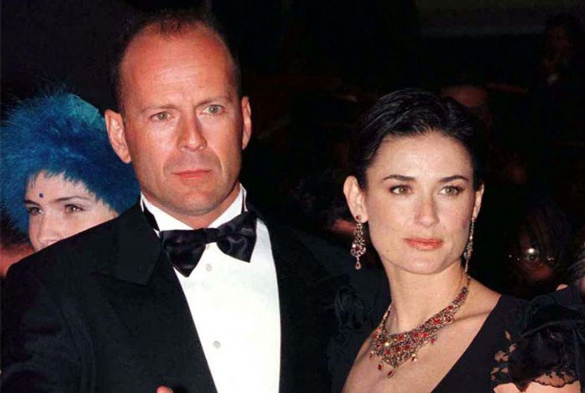 Bruce Willis Et Son Fils Bruce Willis, malade à 67 ans : Demi Moore, son ex-femme, brise le silence…  Ses capacités cognitives sont affectées