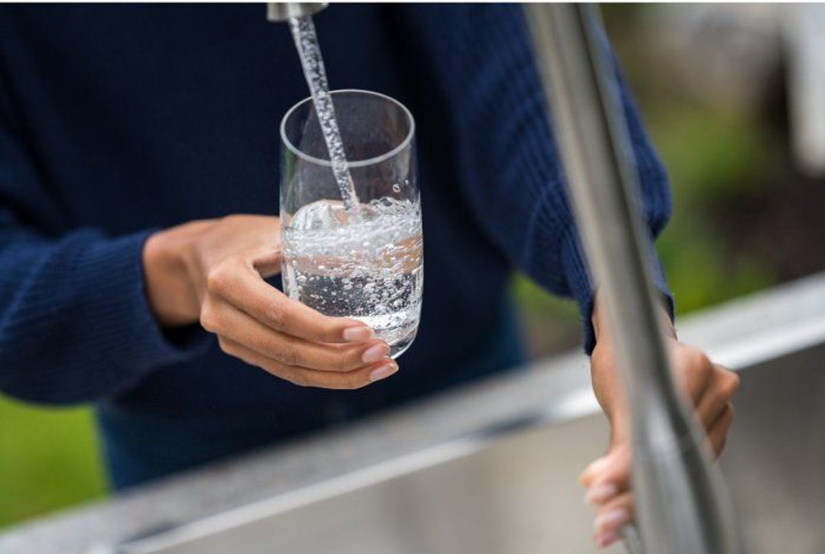 Filtre a mettre sur robinet - Purification de l'eau de boisson