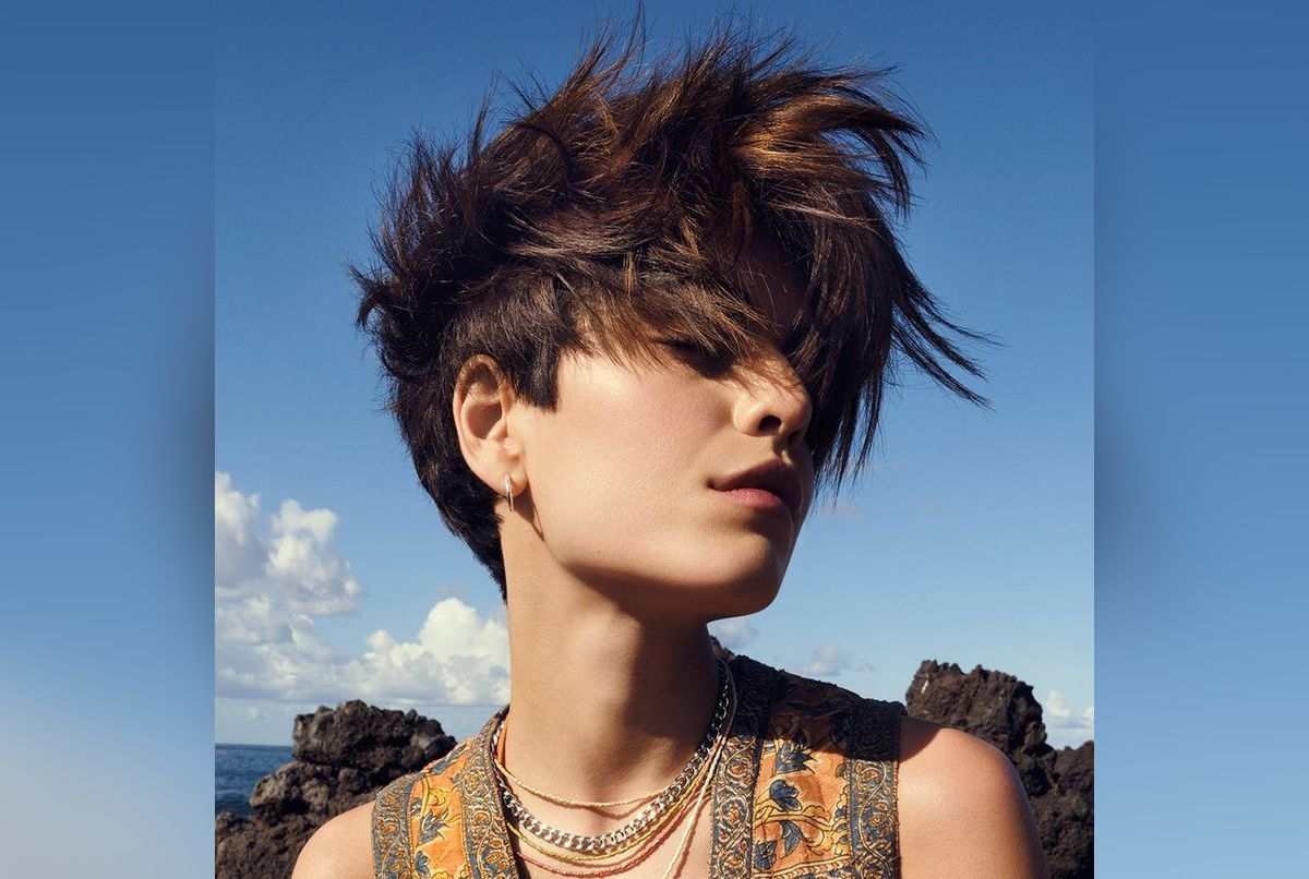 Coupe De Cheveux Court Effilé Sauvage Coupes courtes : voici les 5 tendances pour femme incontournables du  printemps-été 2022