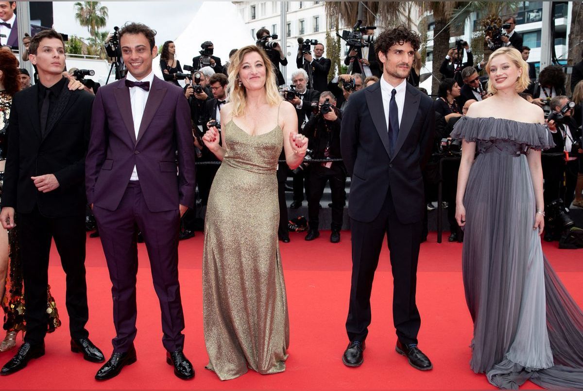 Festival de Cannes : Louis Garrel photographié avec son ex