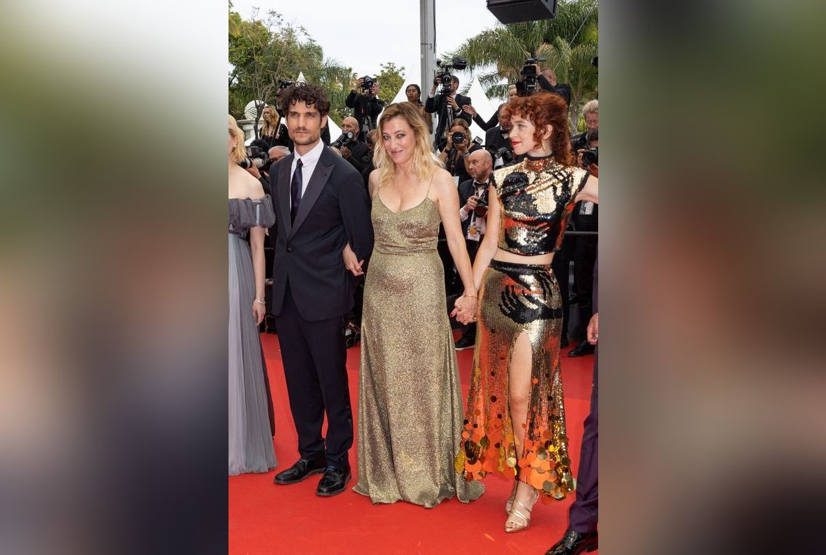 Festival de Cannes : Louis Garrel photographié avec son ex