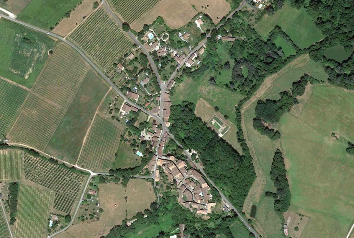 Voici le plus petit village de France la superficie de cette commune