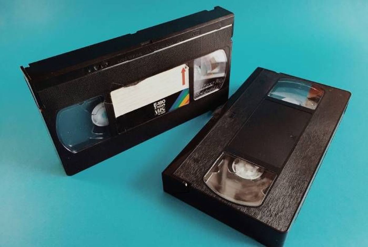 Des cassettes VHS de Retour vers le futur partent aux enchères à