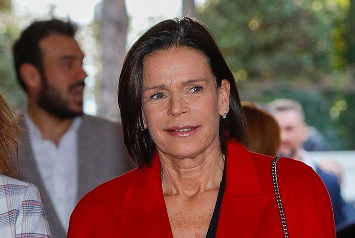 Stéphanie de Monaco apparaît sur une rare photo avec ses trois enfants