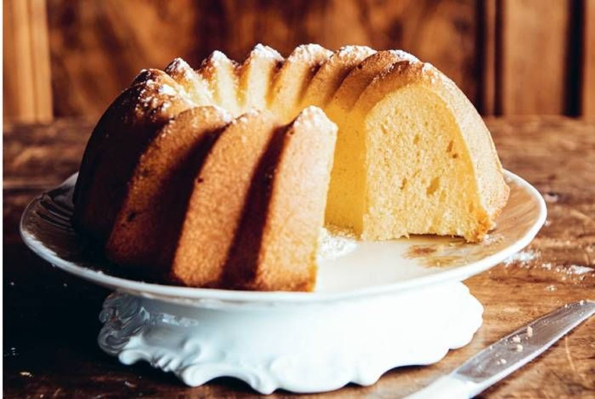 Babka traditionnelle imbibée au citron