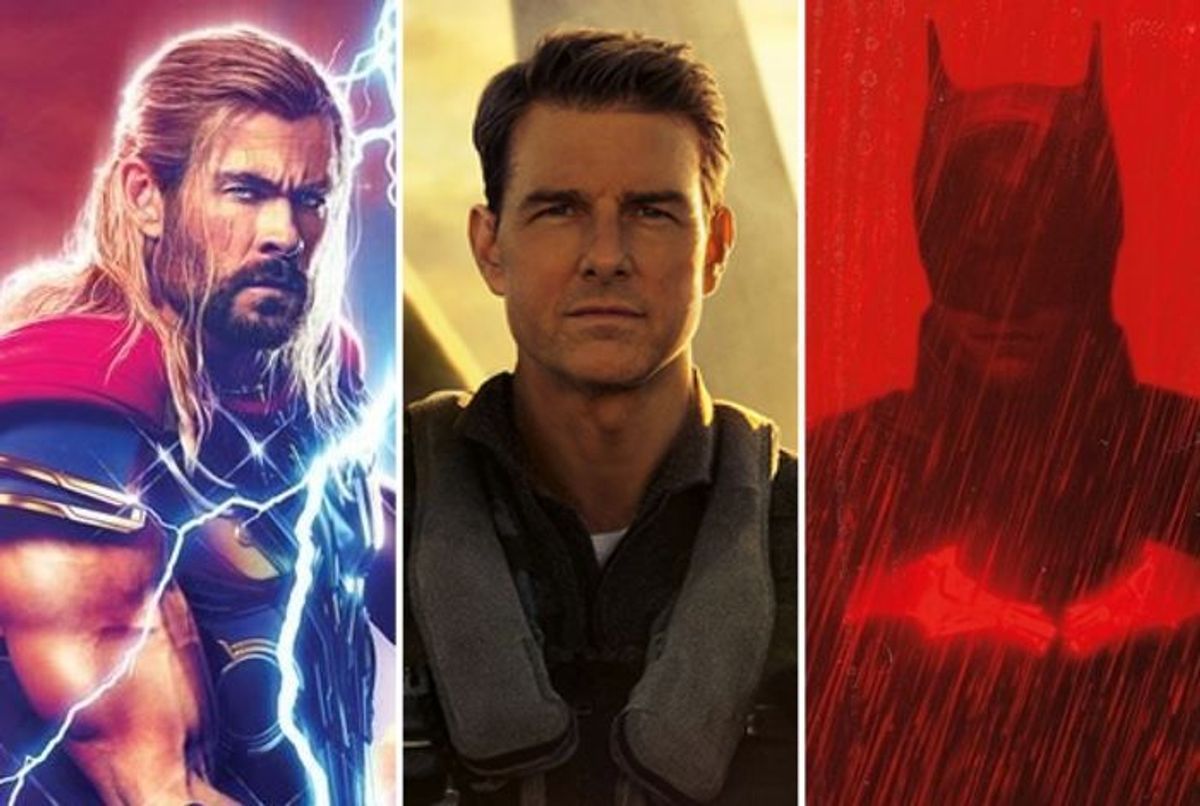 Voici le Top 10 des films qui ont fait le plus d'entrées au cinéma en 2022