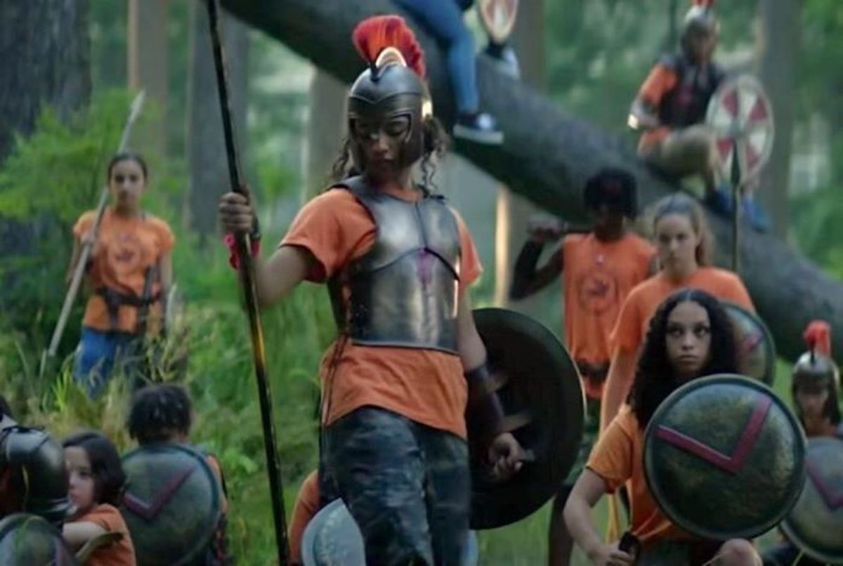 Percy Jackson est de retour découvrez le premier trailer de la série Disney+