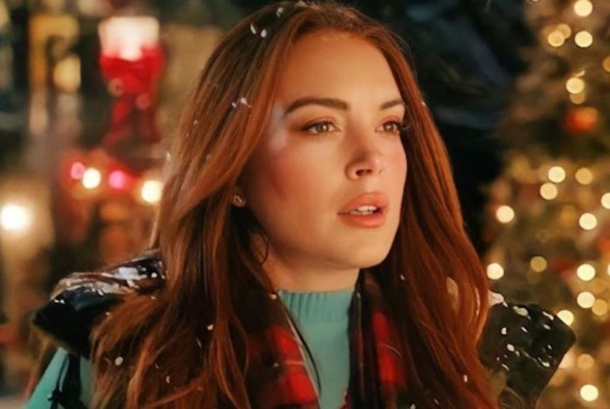 Lindsay Lohan Fait Son Grand Retour Dans Une Comédie Romantique Pour Les Fêtes De Noël Sur Netflix