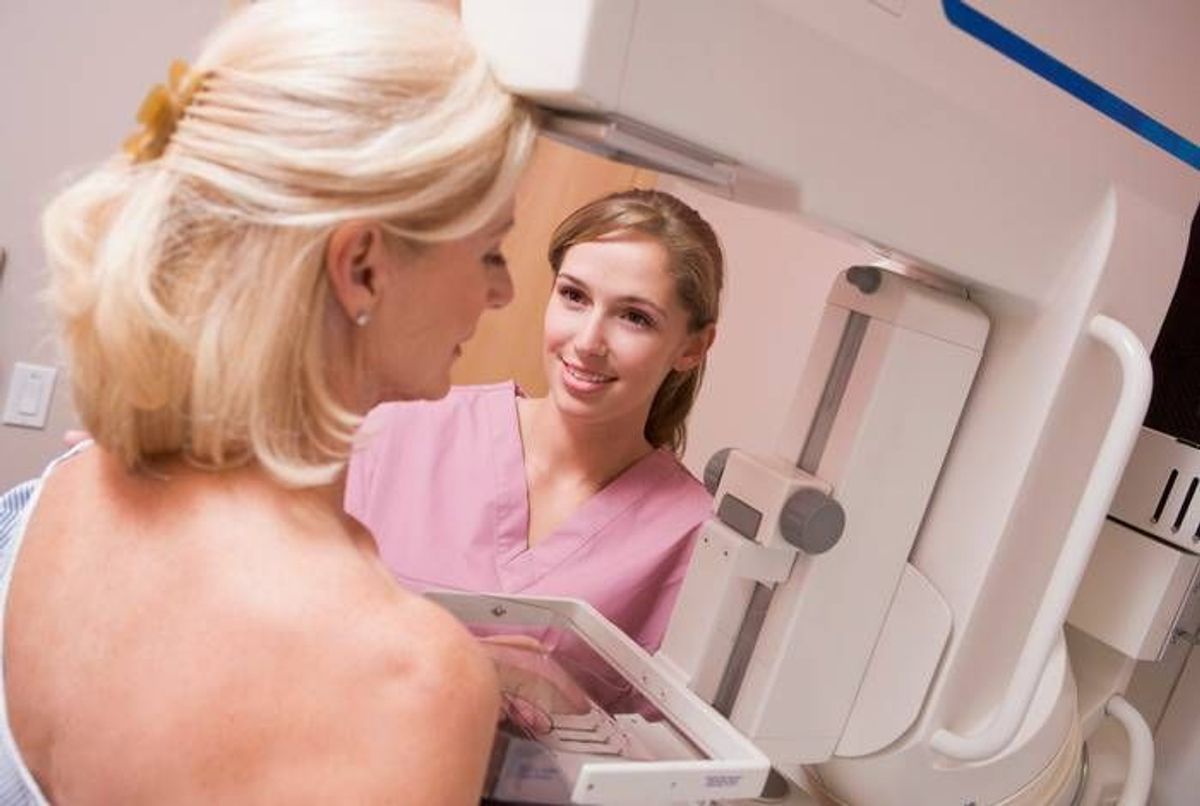 Cancer du sein : comment réaliser l'autopalpation des seins, étape par  étape : Femme Actuelle Le MAG