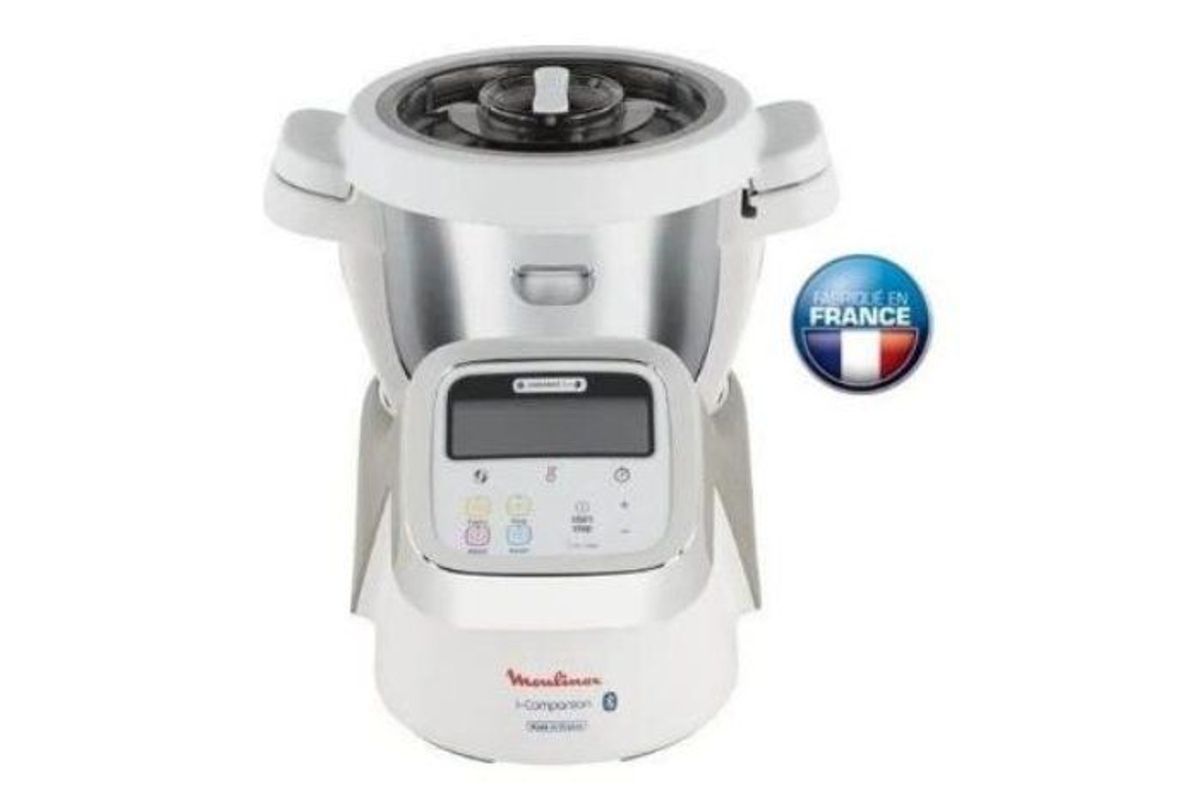 propose une super vente flash à saisir sur ce robot de cuisine  multifonction Moulinex à 149,99 euros : Femme Actuelle Le MAG