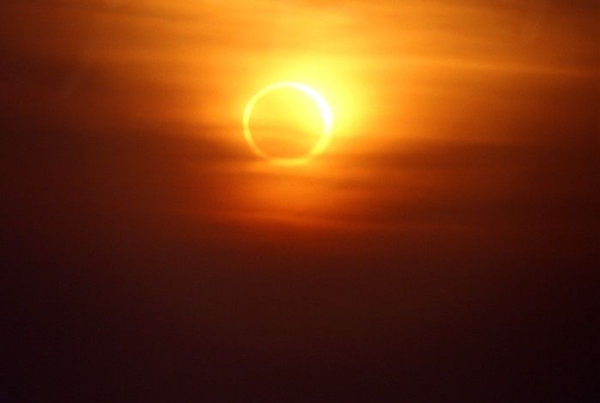 Une éclipse solaire sera visible en France aujourdhui ce quil faut savoir pour observer le phénomène image