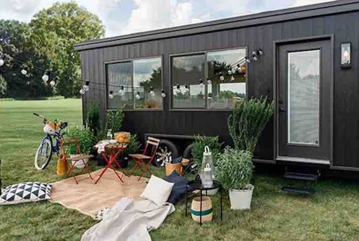 IKEA propose une tiny house écoresponsable et design