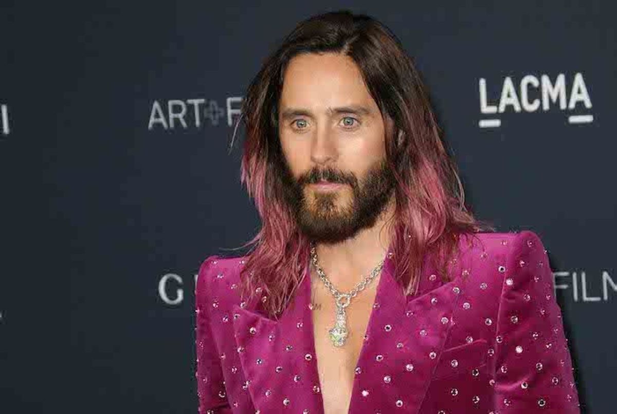 Cette Photo De Jared Leto Torse Nu Fait Réagir Les Internautes à 50