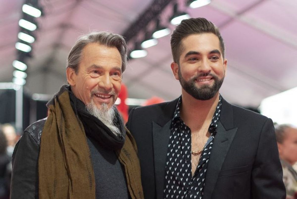 Kendji Girac donne de très bonnes nouvelles de Florent Pagny : « Il est guéri  de son cancer »